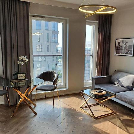 15 Pietro Sokolska 30 Towers Apartments - New- Lux- Parking- Sauna- Gym- And Good View From 15Th Floor Katowice Eksteriør billede