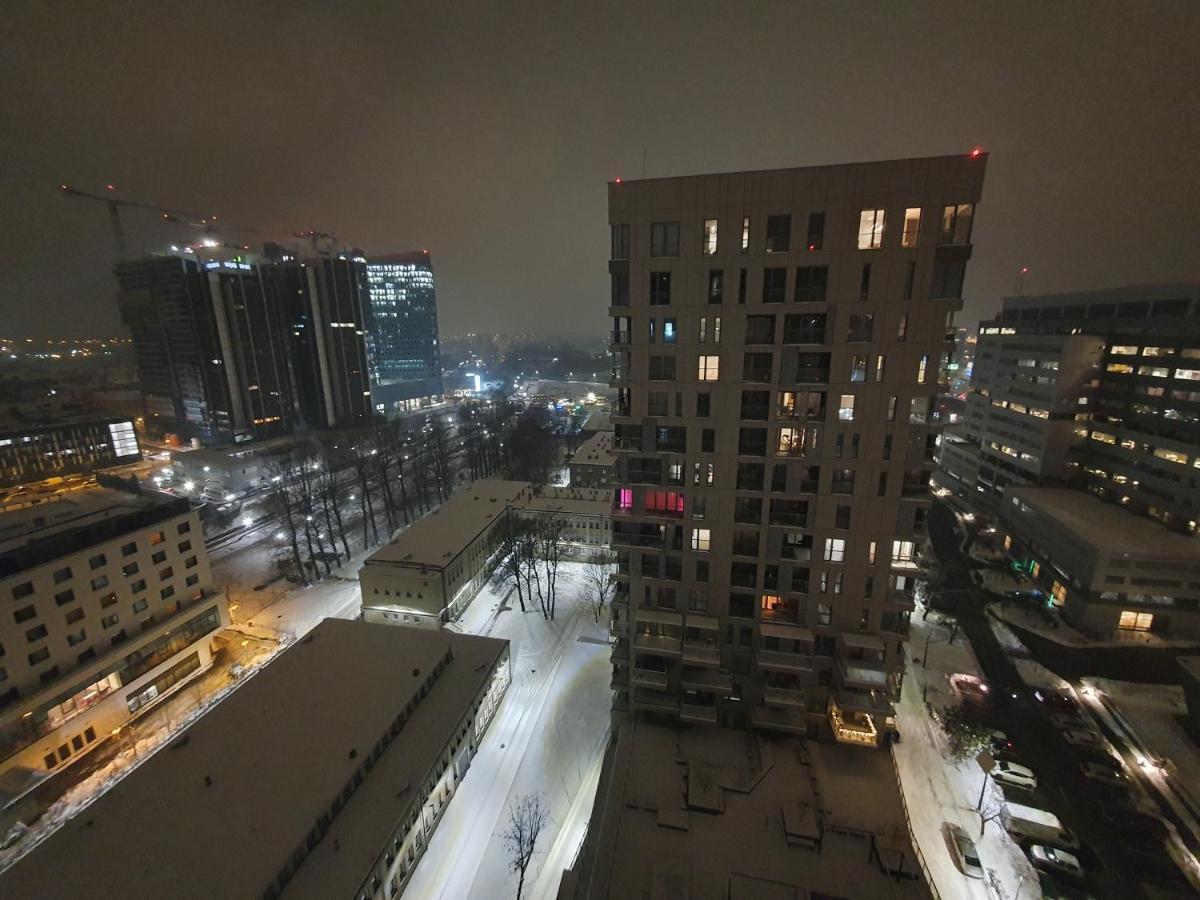 15 Pietro Sokolska 30 Towers Apartments - New- Lux- Parking- Sauna- Gym- And Good View From 15Th Floor Katowice Eksteriør billede