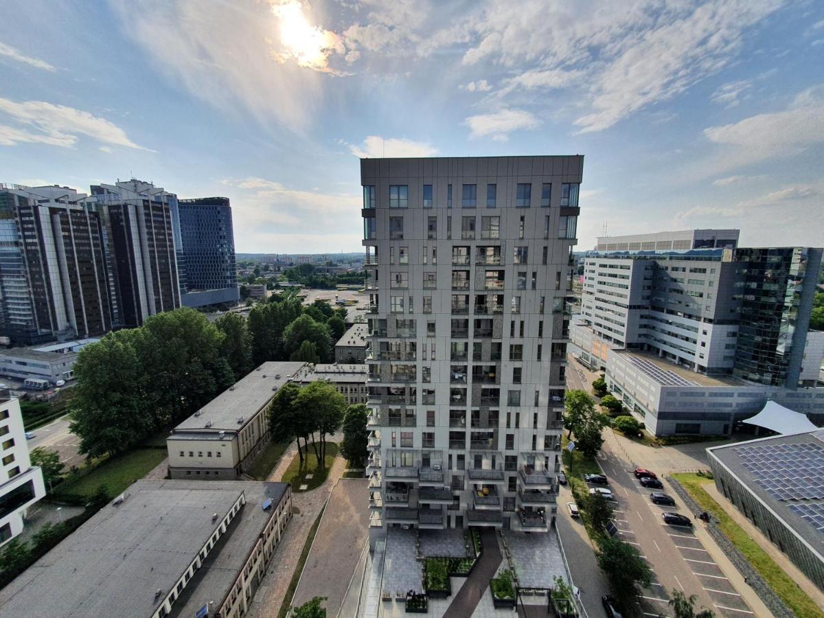 15 Pietro Sokolska 30 Towers Apartments - New- Lux- Parking- Sauna- Gym- And Good View From 15Th Floor Katowice Eksteriør billede