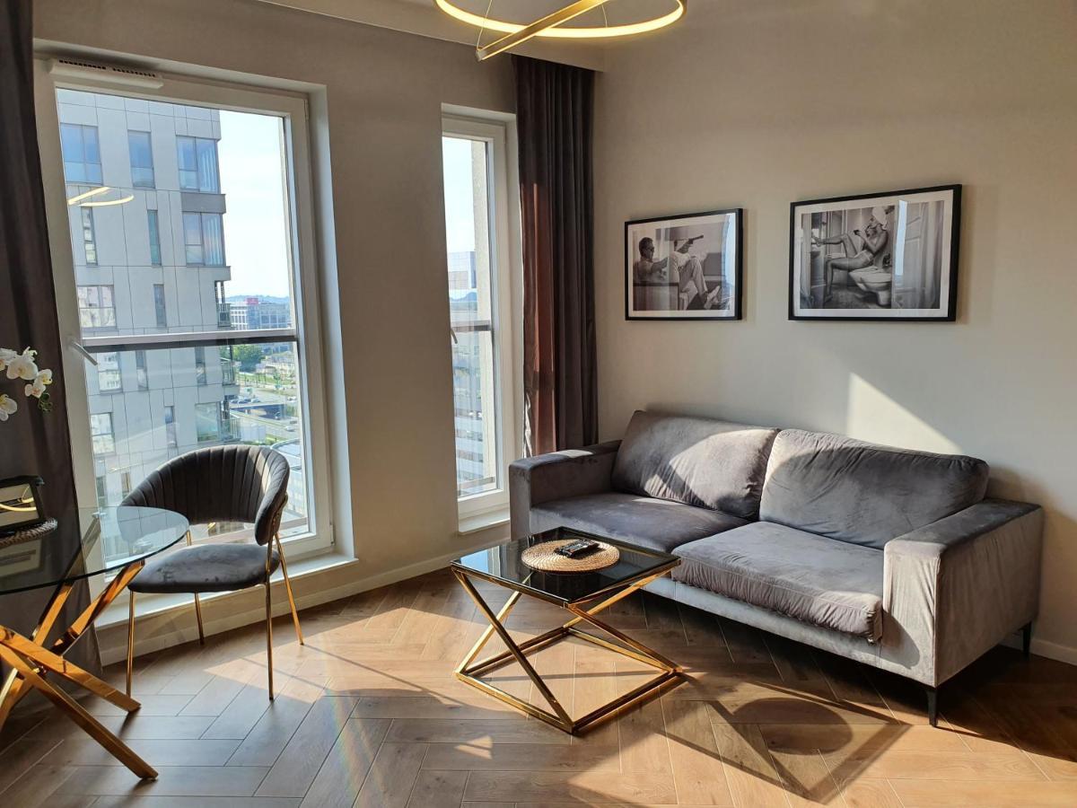 15 Pietro Sokolska 30 Towers Apartments - New- Lux- Parking- Sauna- Gym- And Good View From 15Th Floor Katowice Eksteriør billede