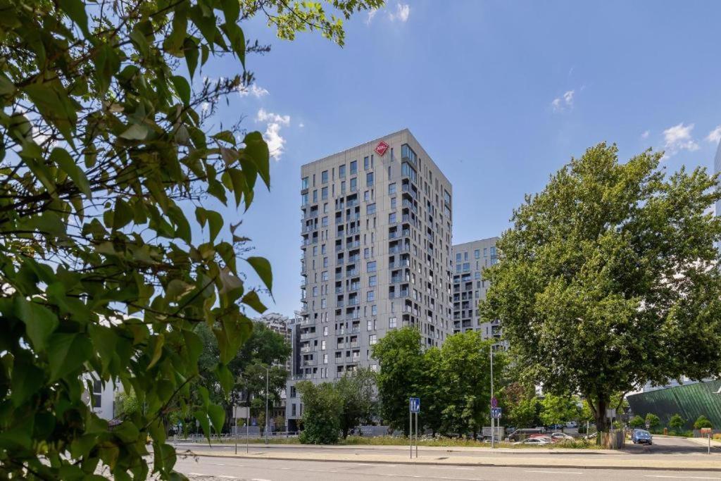 15 Pietro Sokolska 30 Towers Apartments - New- Lux- Parking- Sauna- Gym- And Good View From 15Th Floor Katowice Eksteriør billede