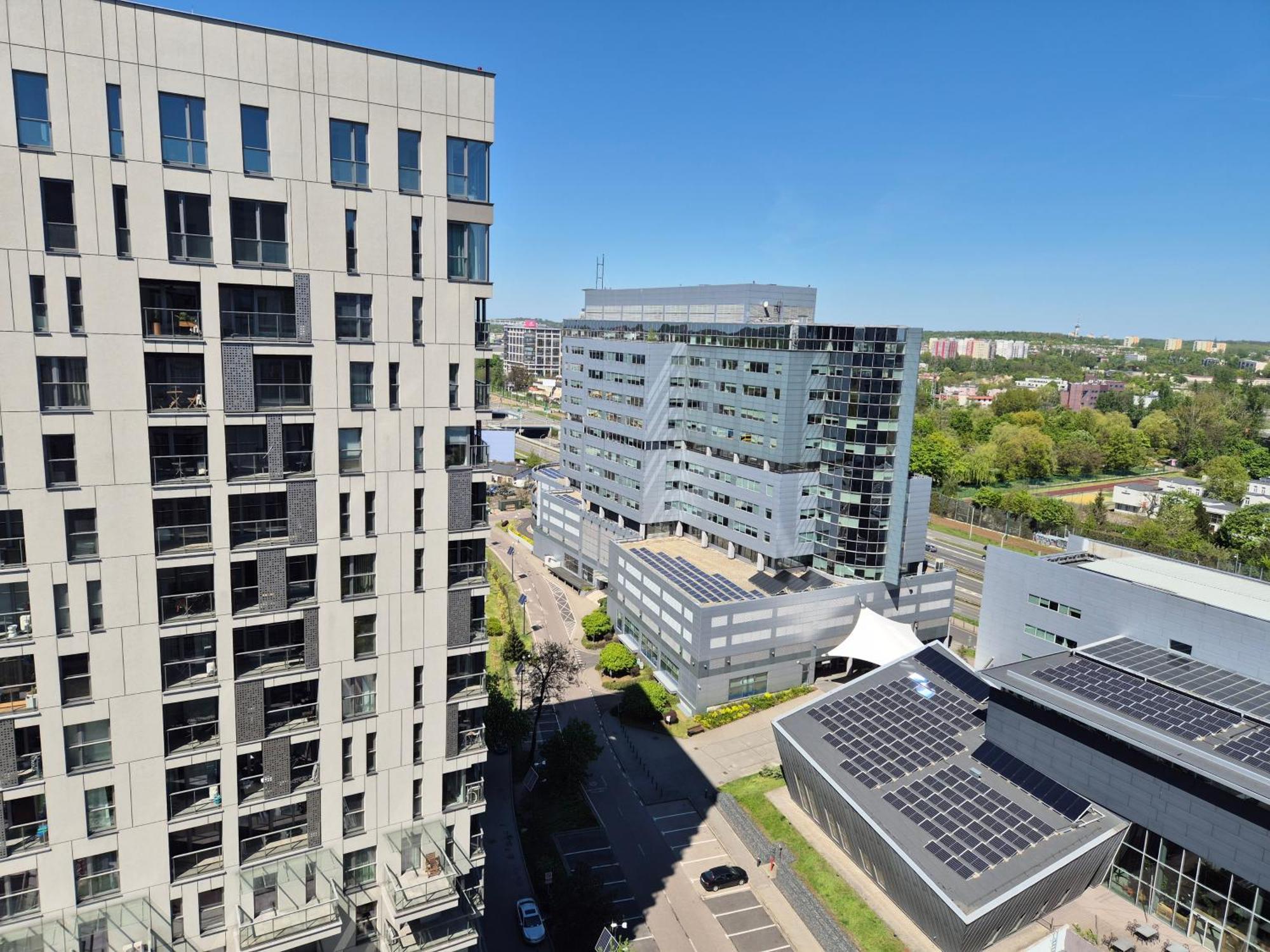 15 Pietro Sokolska 30 Towers Apartments - New- Lux- Parking- Sauna- Gym- And Good View From 15Th Floor Katowice Eksteriør billede